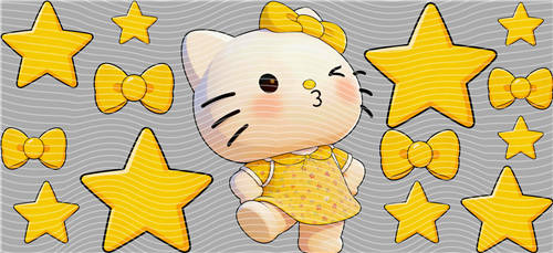 16oz Sanrio-K 515